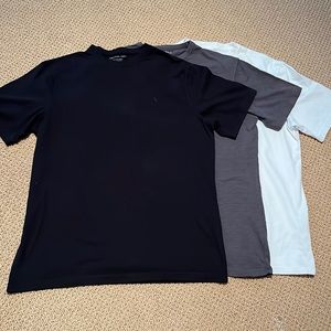 Set of 3 American Eagle Tall size XL, Black, Grey & White T-shirts never worn!